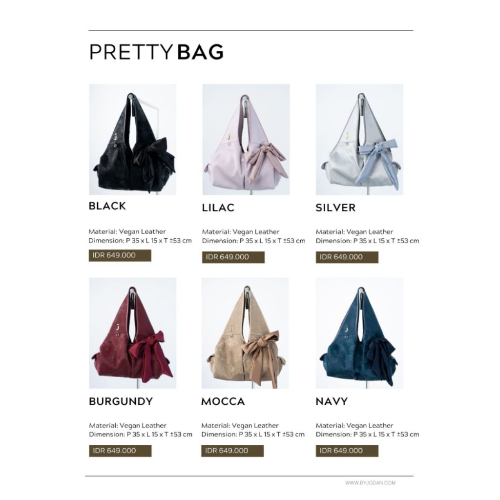 ByJodan | Pretty Bag / Shoulderbag / Tas Wanita Premium