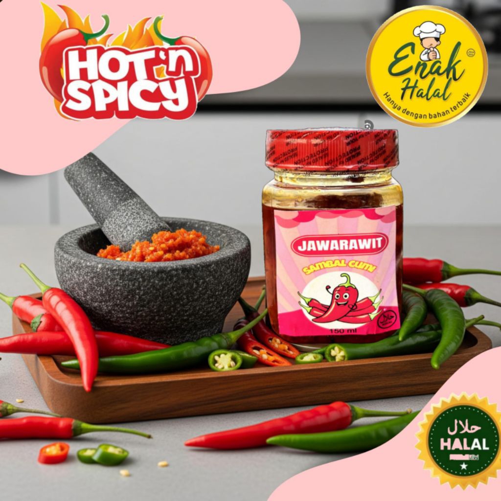 

Sambal Beby cumi fress