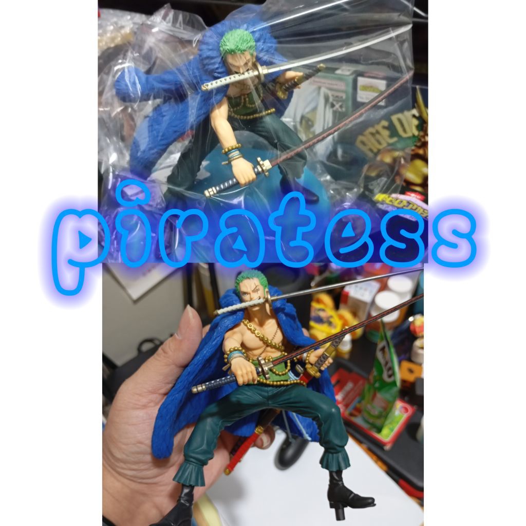 ichiban kuji one piece anniversary zoro loose