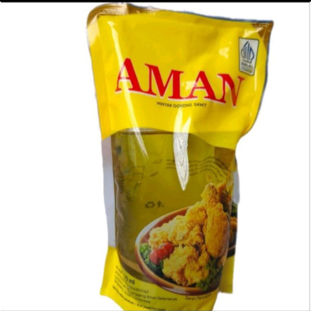 

Miyak goreng merek aman