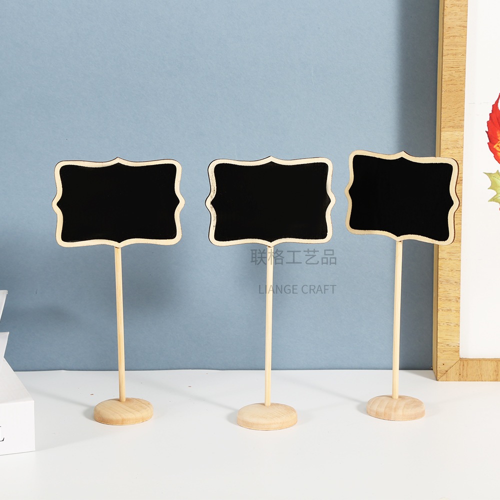 

Mini Chalkboard Papan Tulis Mini Meja Papan Label