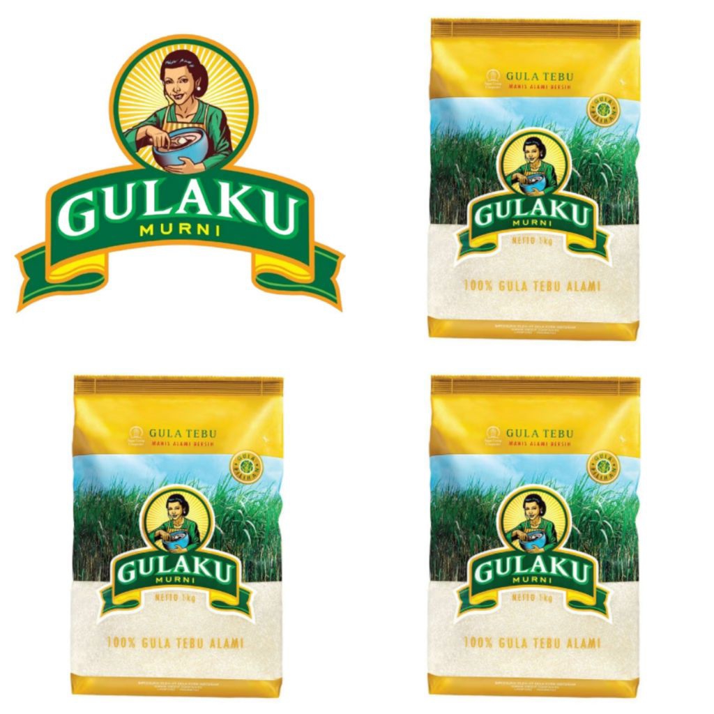 

Gulaku Gula Pasir Tebu Kuning 1Kg