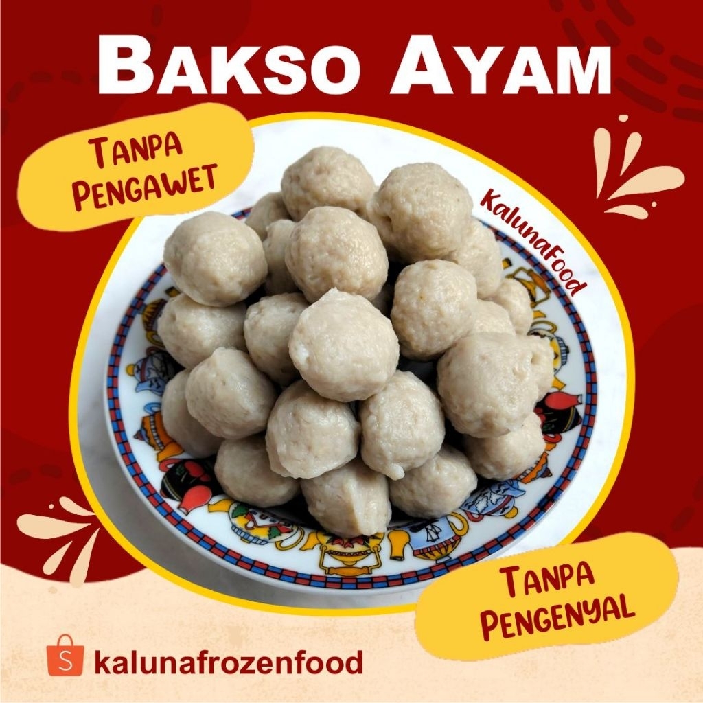 Bakso Ayam Frozen