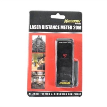 Krisbow Meteran Laser Digital 20 Mtr