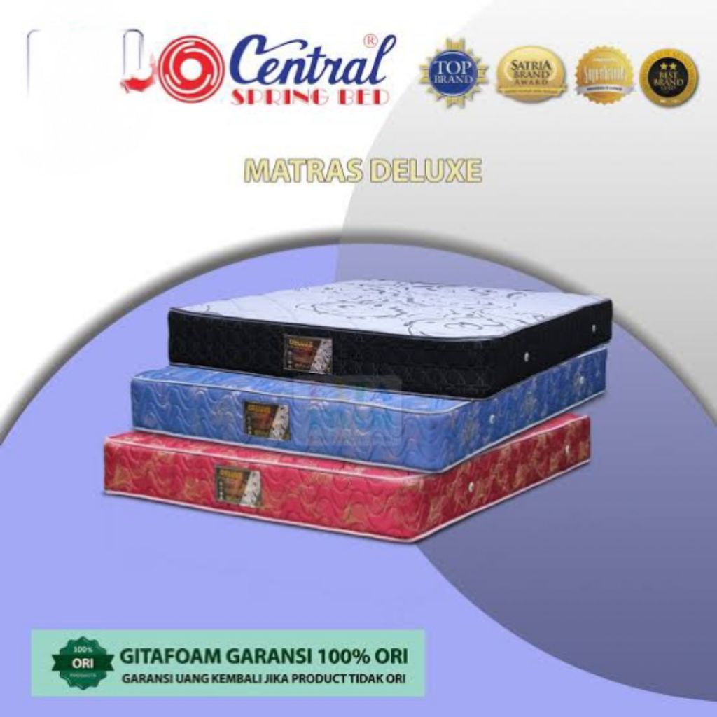 Kasur Springbed Central Deluxe 160x200x26cm