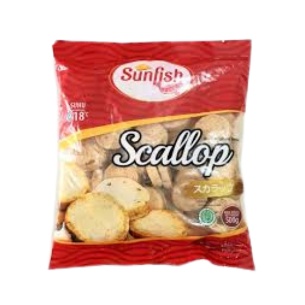 

Sunfish Scallop 500gr