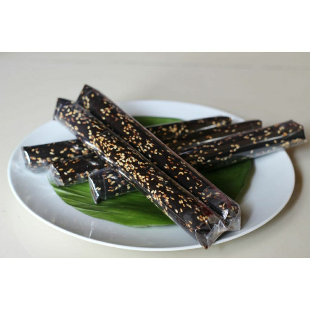 

(4 Lonjor) Dodol Wijen Betawi @125Gram Khas Bogor