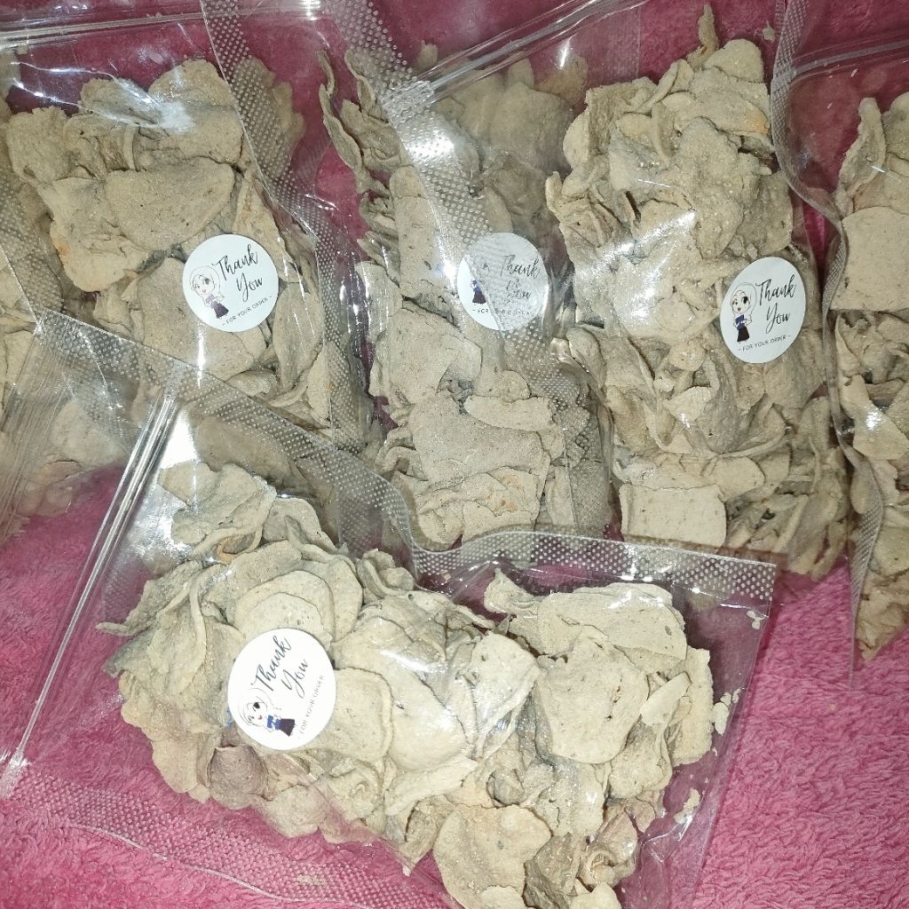 

Keripik basreng tipis original