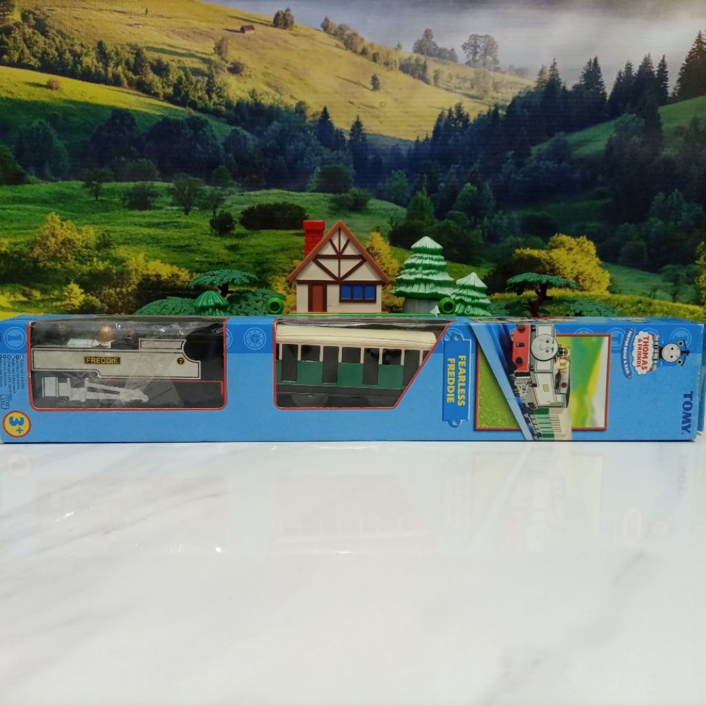 Tomy - Thomas & Friends T-35 Plarail Fairless Freddy (Mint Condition)