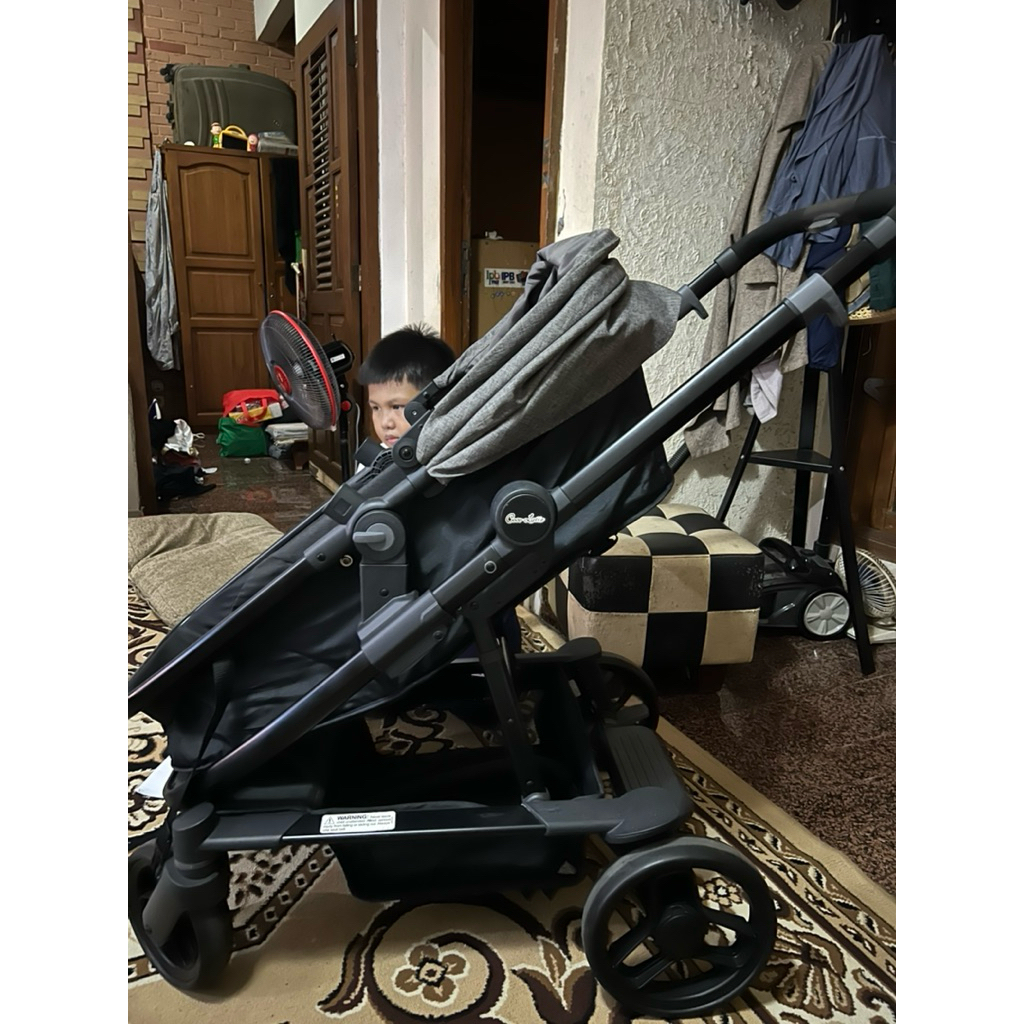 preloved stroller cocolatte