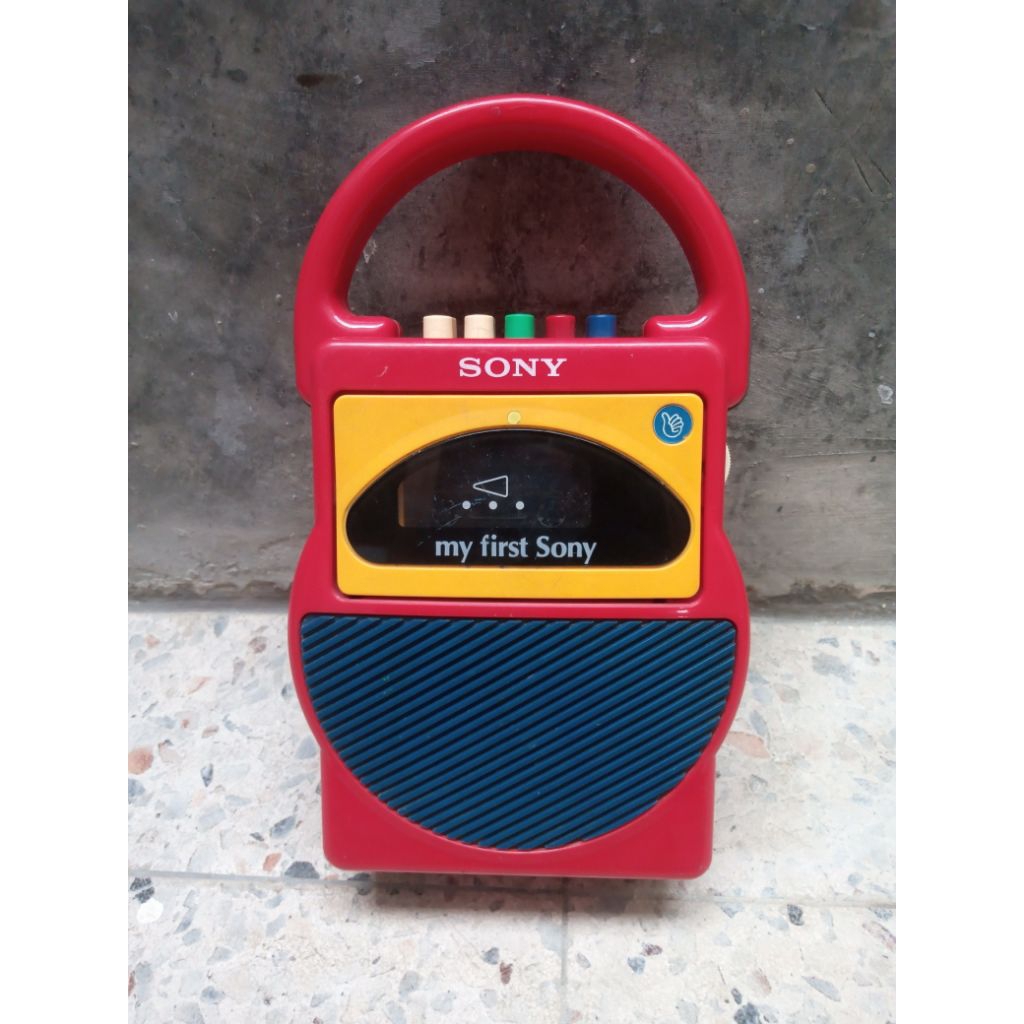 MY FIRST SONY TCM-4000 SIAP PAKAI