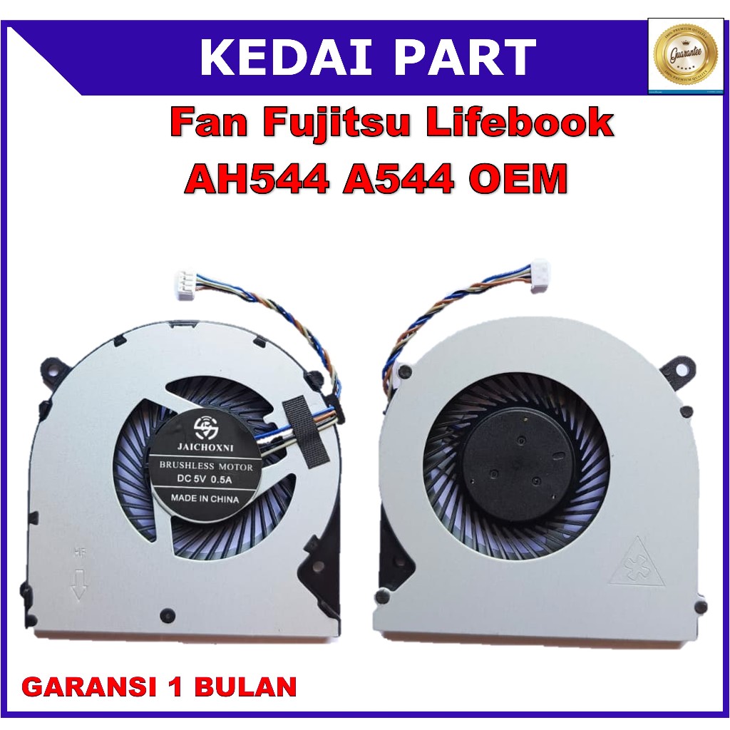 Fan Fujitsu Lifebook AH564 A544 AH544 A556 A514 OEM