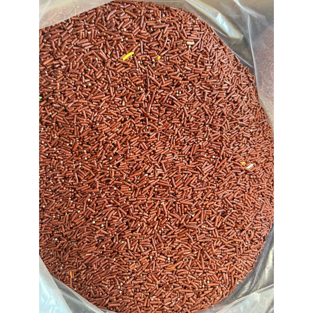 

Meses coklat meses warna warni scandia kiloan 500gr