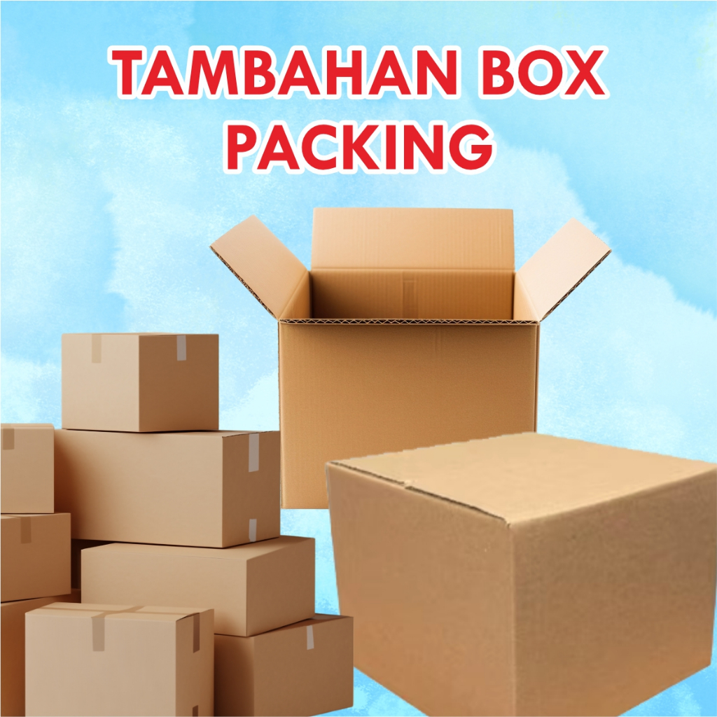 

Tambahan Box Karton Packing Tebal