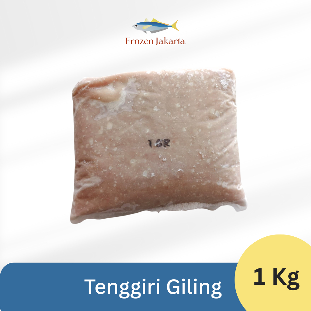 

IKAN TENGGIRI GILING STANDAR 1KG FROZEN JAKARTA