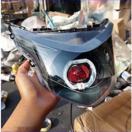LAMPU BILED BEAT POP / REFLEKTOR LAMPU DEPAN BILED BEAT POP SUPER TERANG