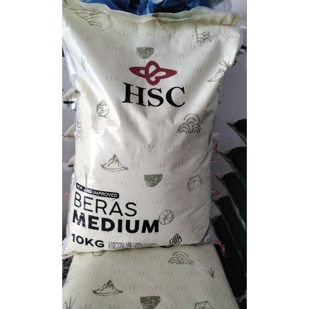 Beras HSC 10kg