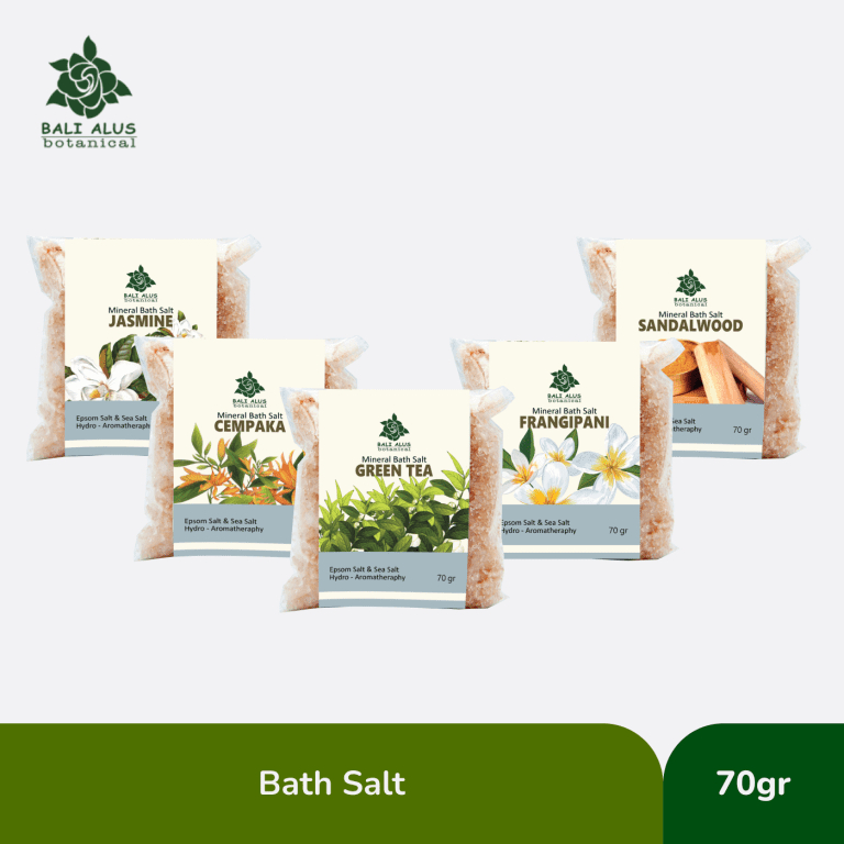 Bali Alus Bath Salt Mineral 70 g