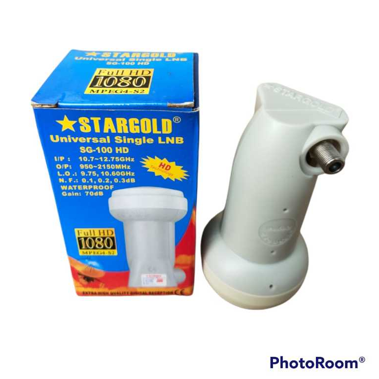 LNB KU Stargol SG 100 Bonus LNB KU Monoblok Gardiner