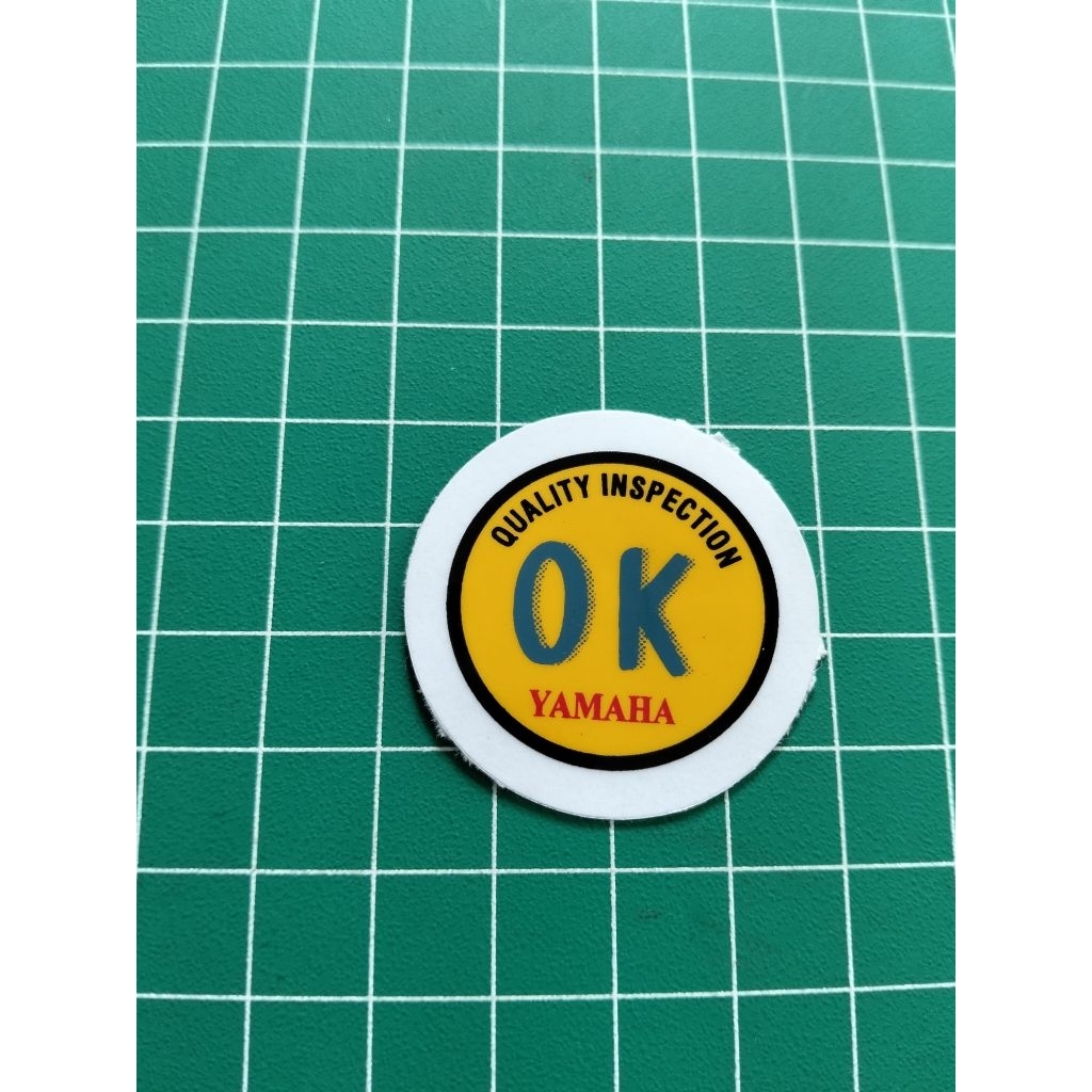 

STIKER OK ORIGINAL