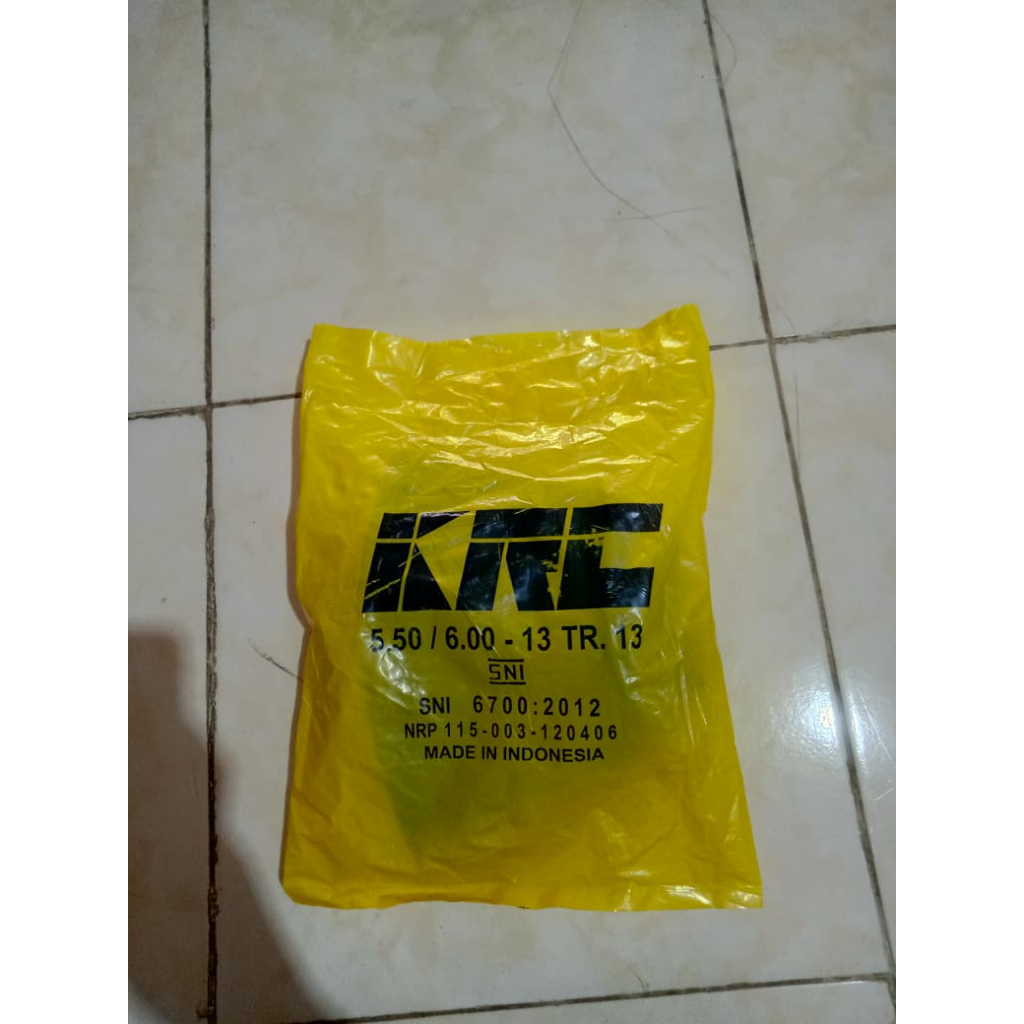 Ban Dalam Mobil KRC 5.50/6.00 13 TR 13 / Ban Dalam Mobil Ring 13