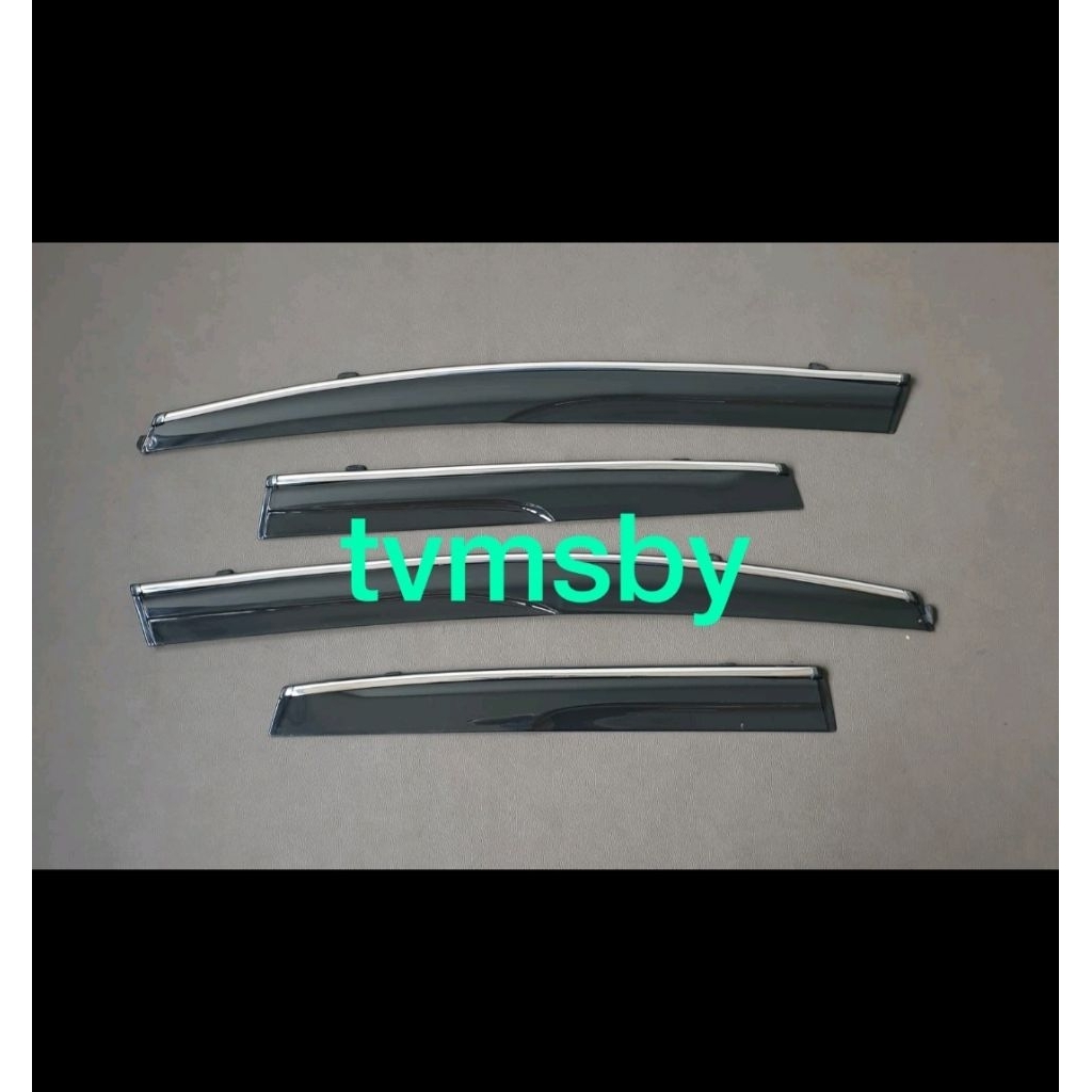 Talang Air Honda Jazz 2008-2013 Mugen Injection List Chrome