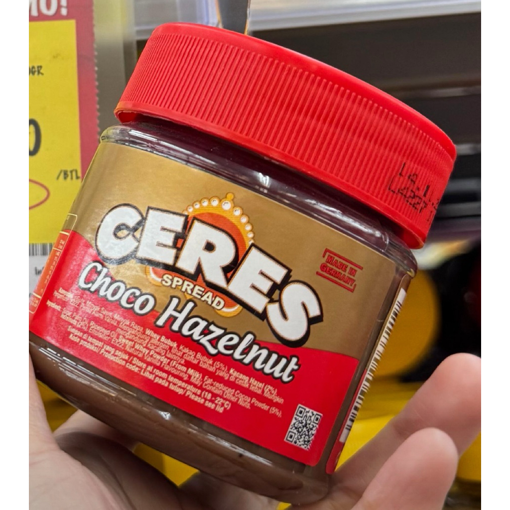 

Ceres Choco Hazelnut spread 180gram