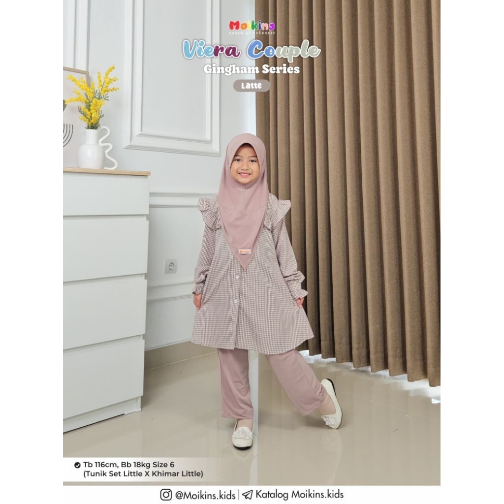 VIERA TUNIK SET PANTS (LITTLE)