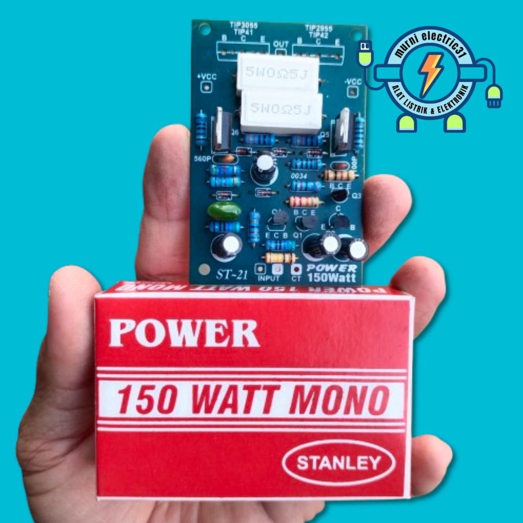 kit driver power amplifier 150 watt mono STANLEY