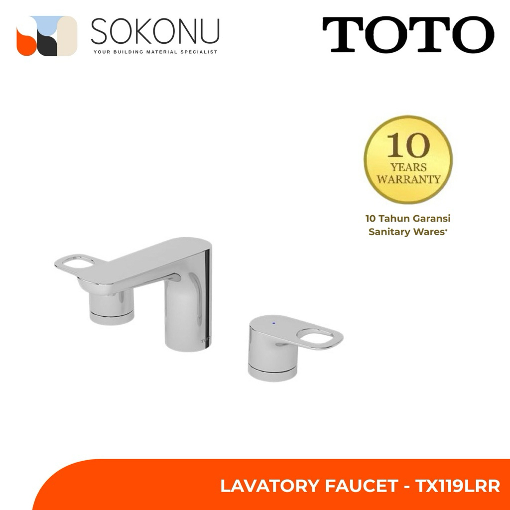 TOTO Lavatory Faucet - TX119LRR