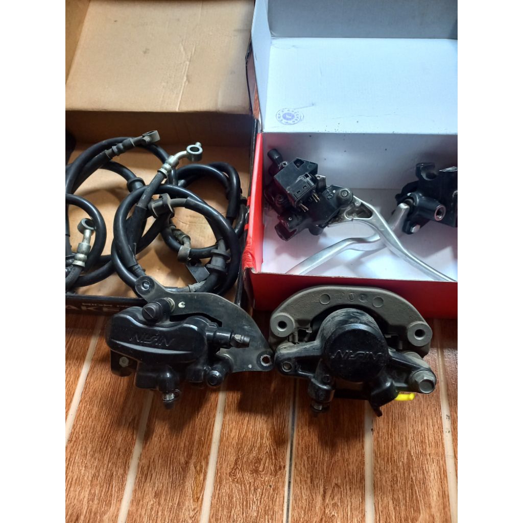 kaliper set pcx 160 original