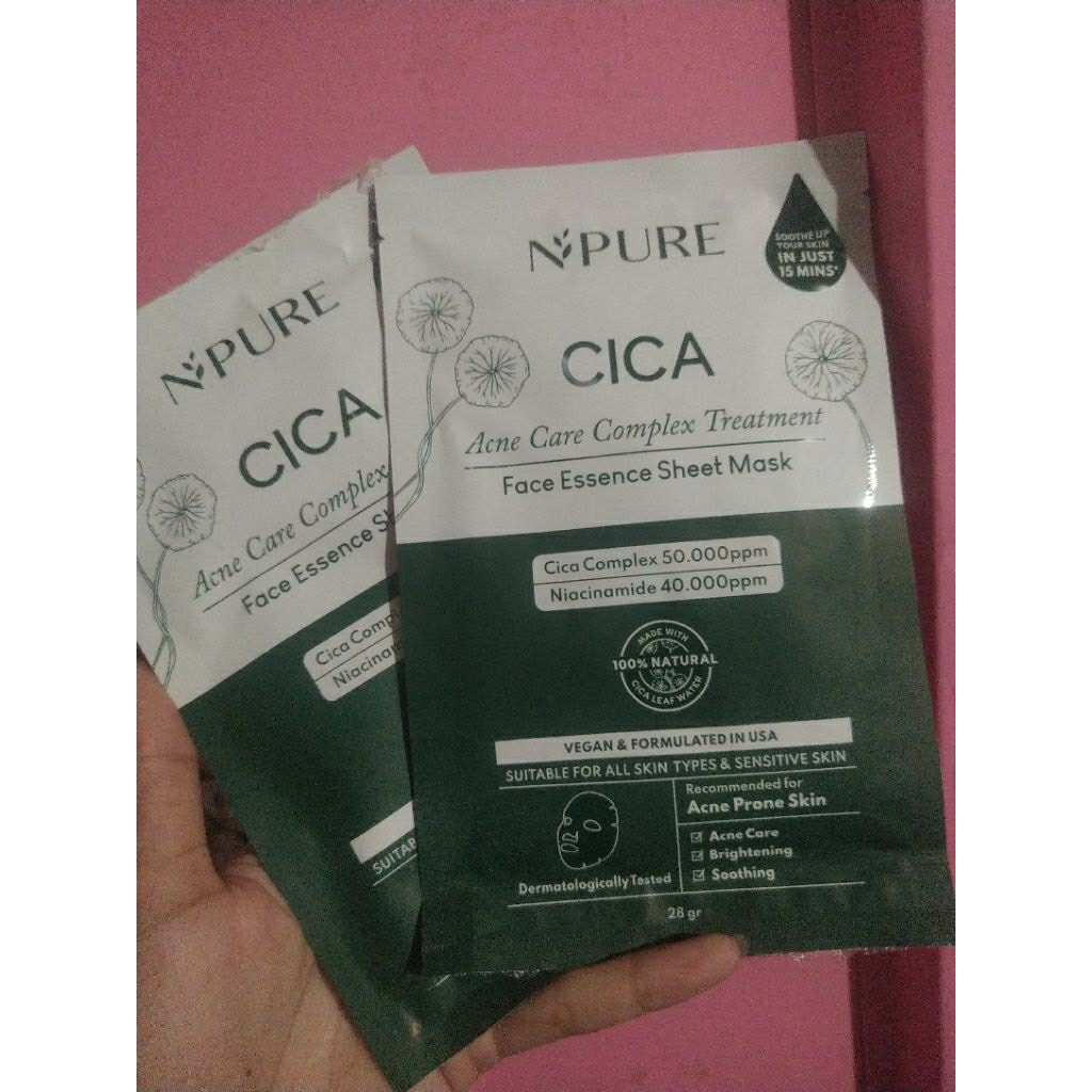 

Sheet Mask Npure