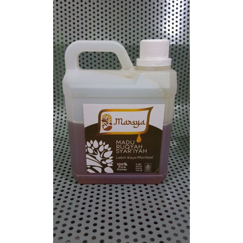 

Madu Marsya Alami 1 kg untuk menjaga kesehatan dan daya tahan tubuh