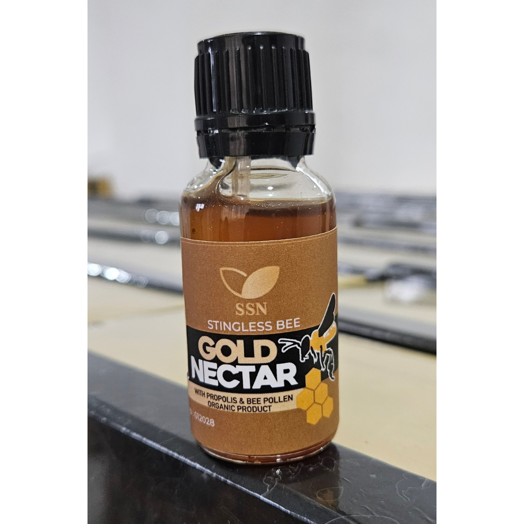 Madu Trigona Bee Pollen Stingless Bee 25 g