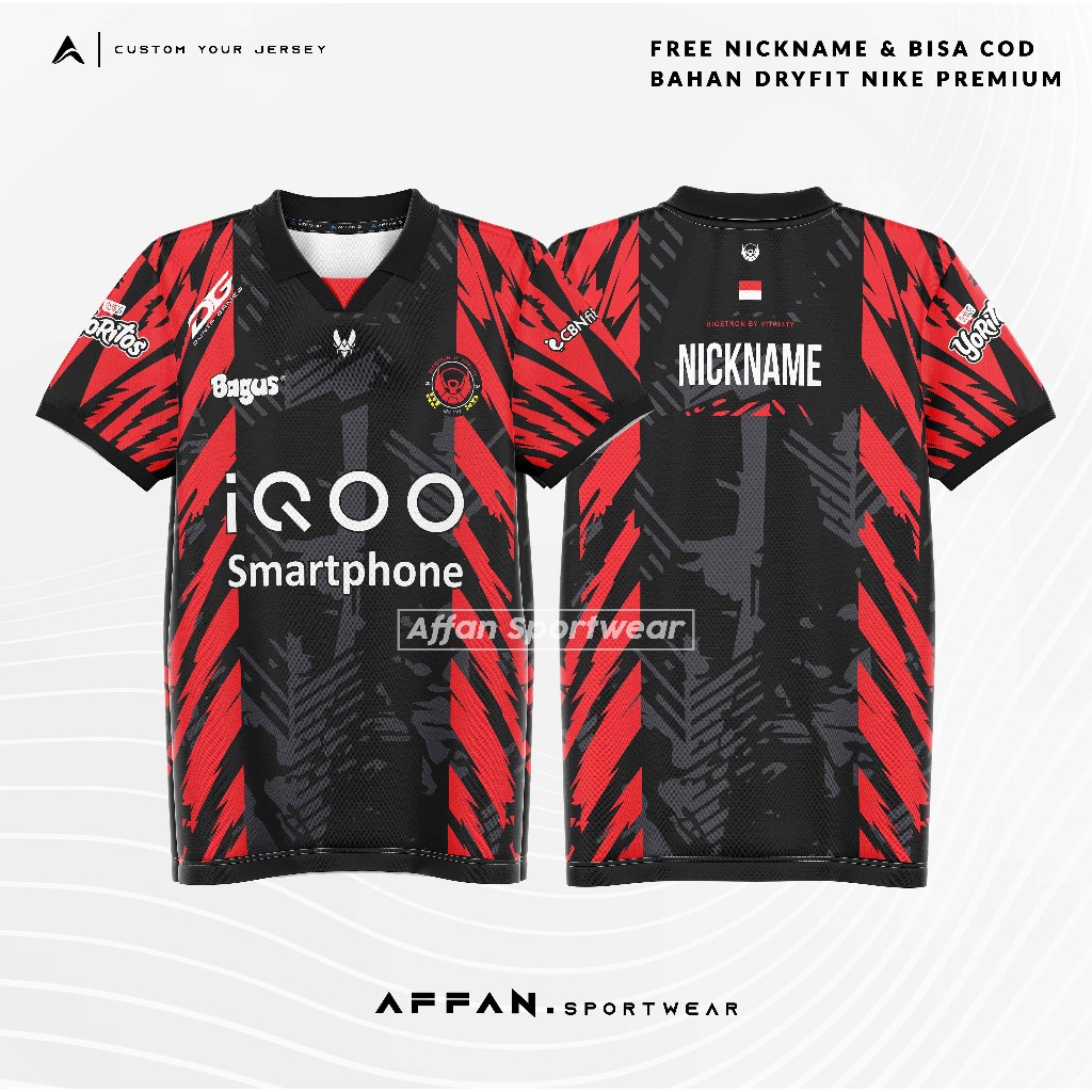 Jersey Bigetron Esport MPL ID S16 2025 Full Printing Free Nickname