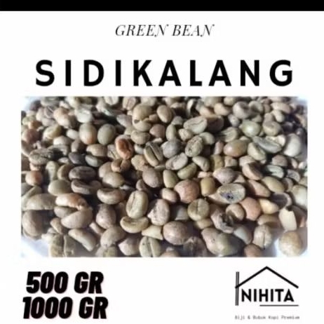 

SIDIKALANG ROBUSTA GREEN BEAN / BIJI KOPI BELUM DIROASTING