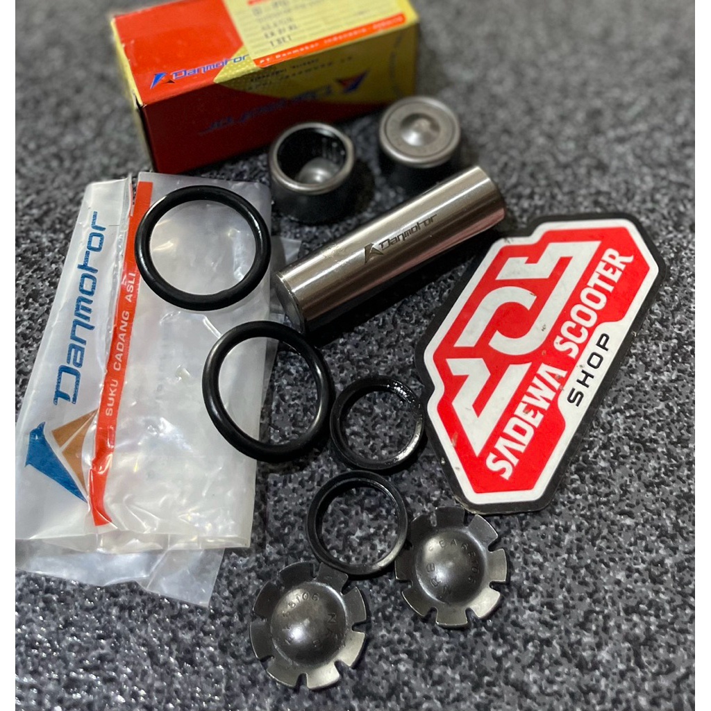 As Ayun Kingpen Vespa Danmotor PX Exclusive Excel