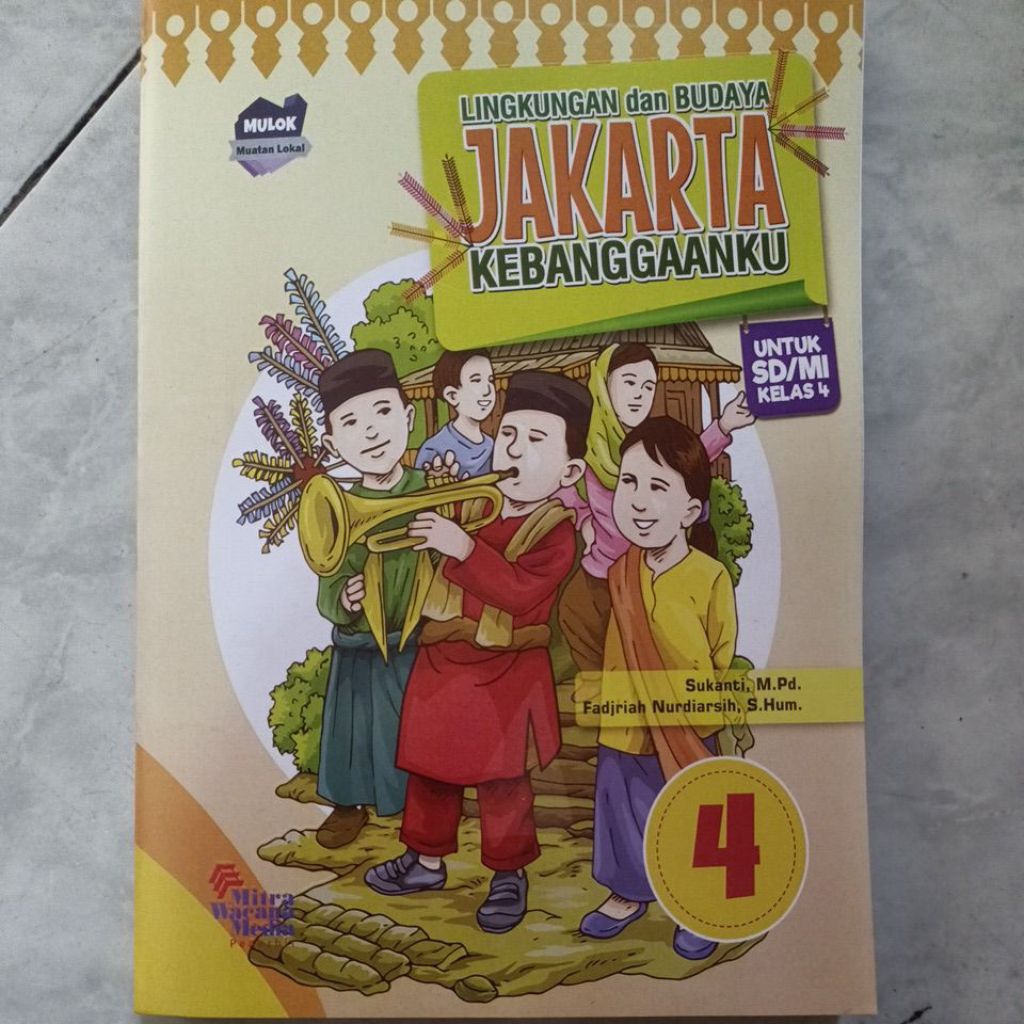Lingkungan Dan Budaya Jakarta Kebanggaanku Kelas 4