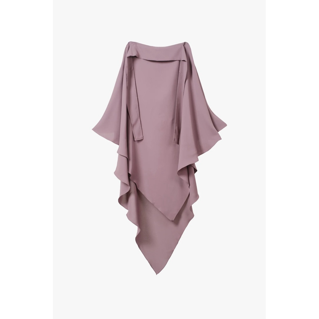 Assyabiya Official - Elmadina Abaya FK French Khimar Huda Elmadinaabaya Aljenna Aqsamodestwear Sofni