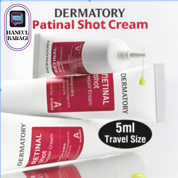 [READY EXP 09-2027] DERMATORY Retinal Shot Repair Cream 5ml | Krim Anti-Aging Korea [HANEUL]