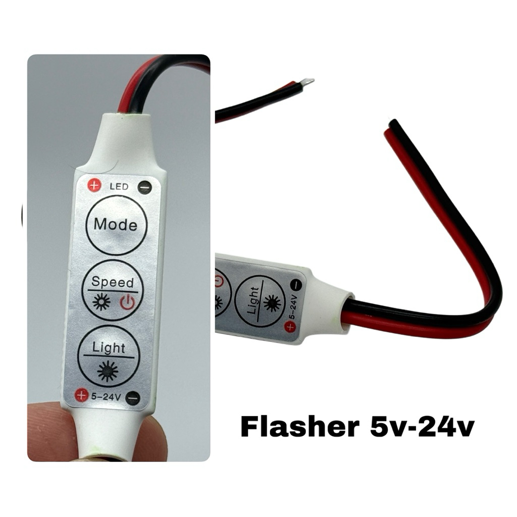 Modul Led Flasher 5V - 12V - 24V Modul Led Controller