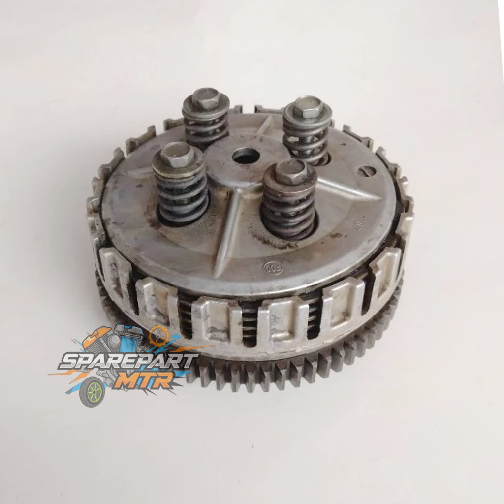 RUMAH KAMPAS KOPLING OTOMATIS JUPITER MX OLD 135 ORIGINAL COPOTAN HOUSE KOPLING JUPITER MX 135 OLD