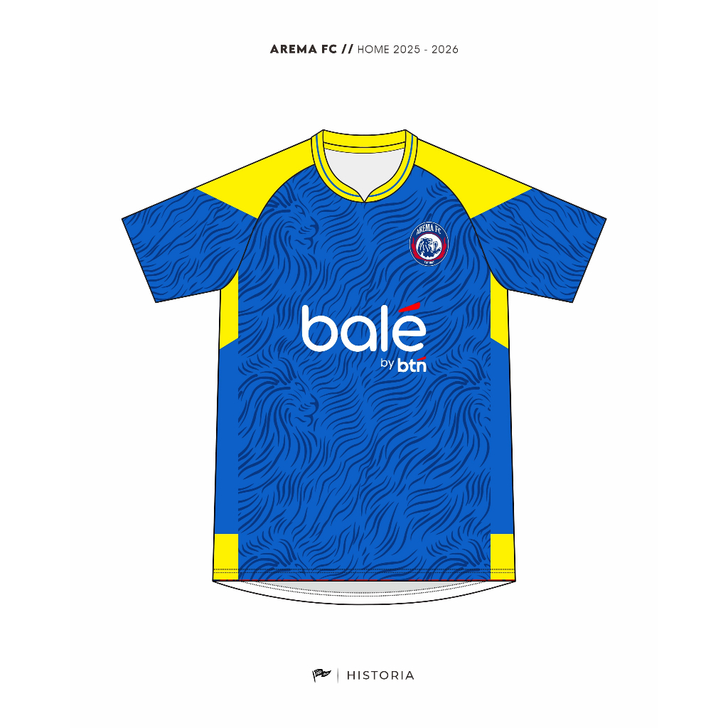 [Historia] Jersey Arema Indonesia Home 2025 - 2026