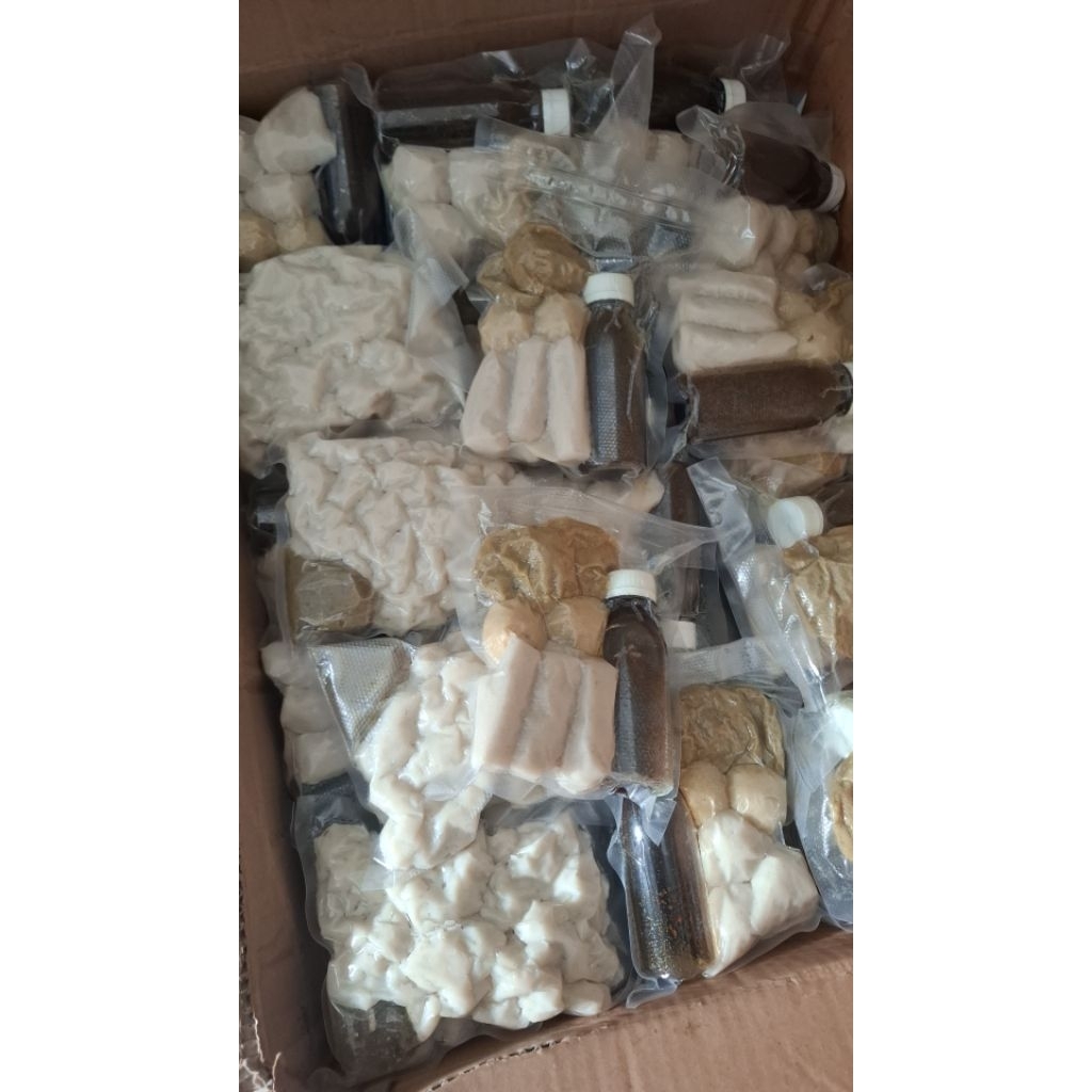 

pempek frozen isi 20 asli ikan tenggiri