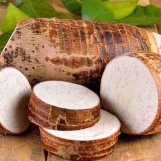 

Ubi Talas Mentah Ubi Mbothe Ubi Enhtik Fresh Pulen 1 Kg Dengan Kemasan Aman