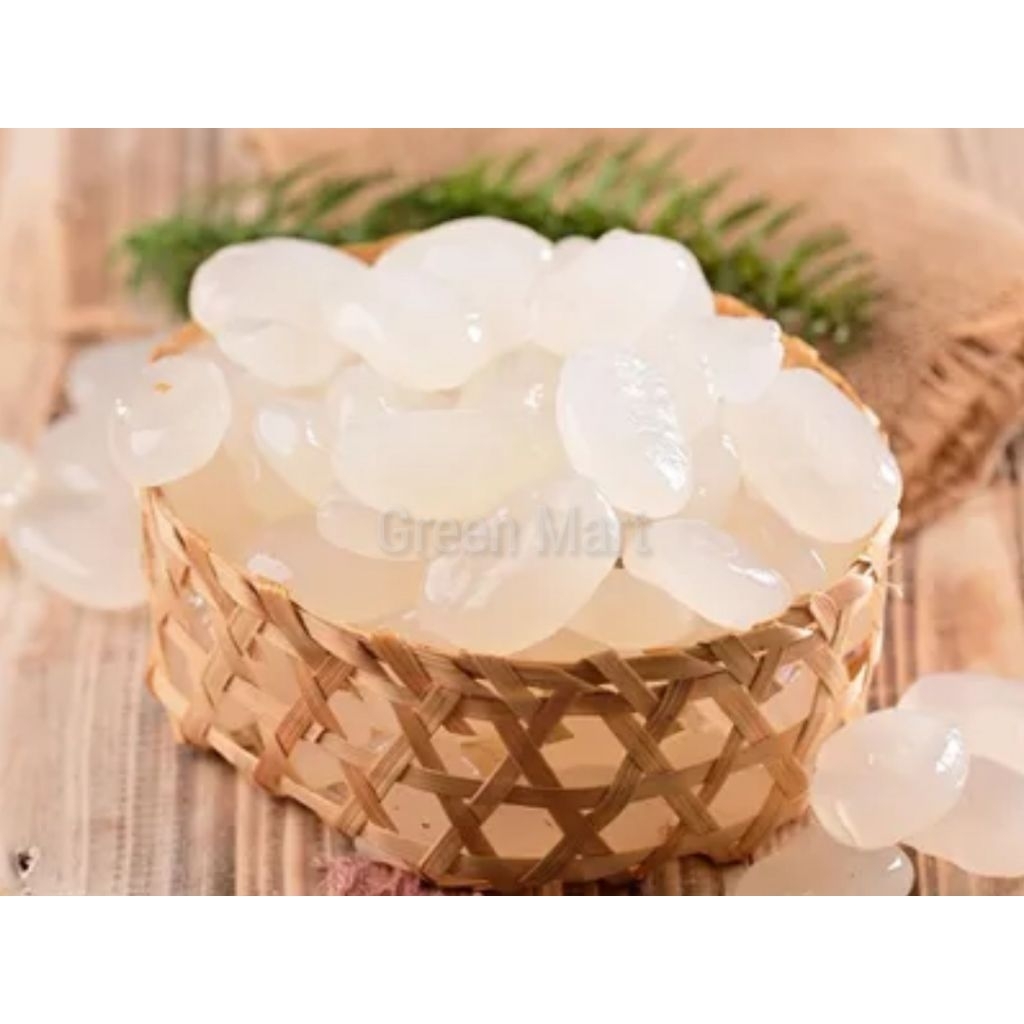 

kolang kaling segar kemasan 1 kg banyak manfaat nikmat diolah berbagai hidangan manisan