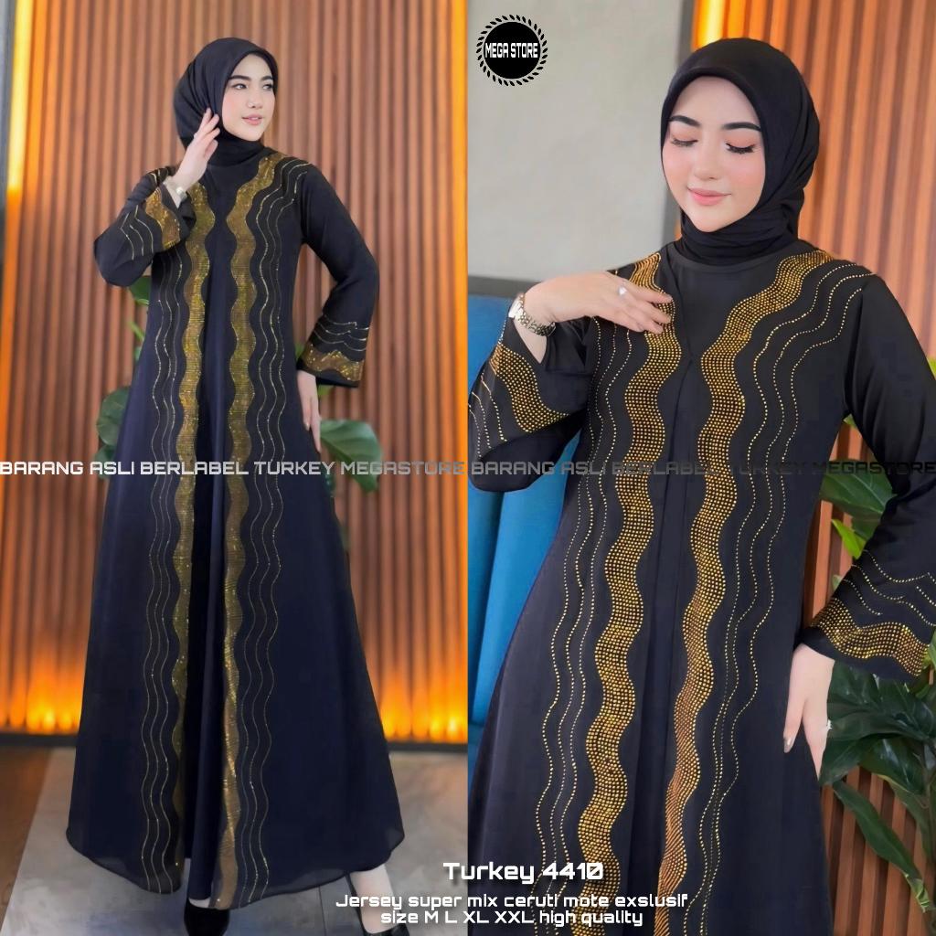 Duta Fashion Solo - Gamis Bordir Abaya Turkey Arab Terbaru Baju Gamis Pesta Wanita Syari Jumbo