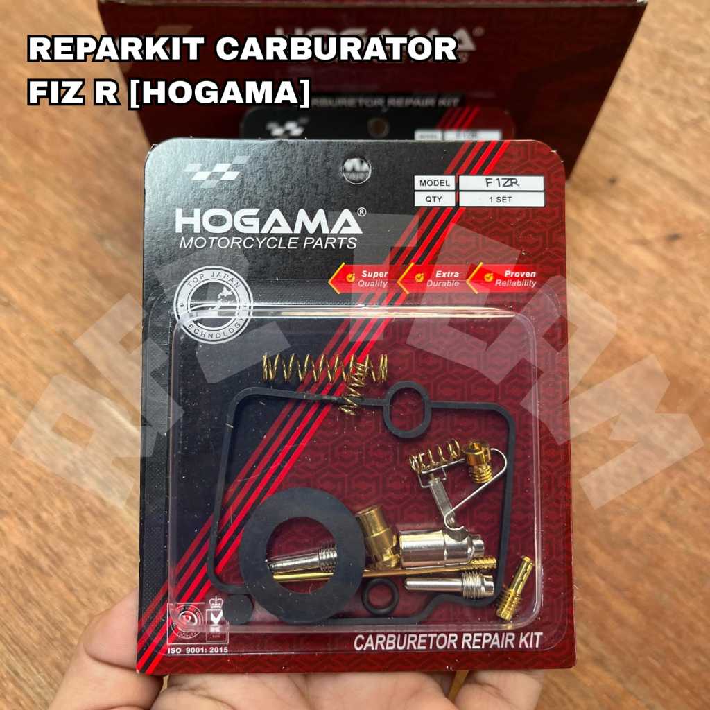 Repairkit Carburator F1zr 3XA / Isi Karburator F1 ZR / Force 1 / Repair Kit Carbu / Original HOGAMA