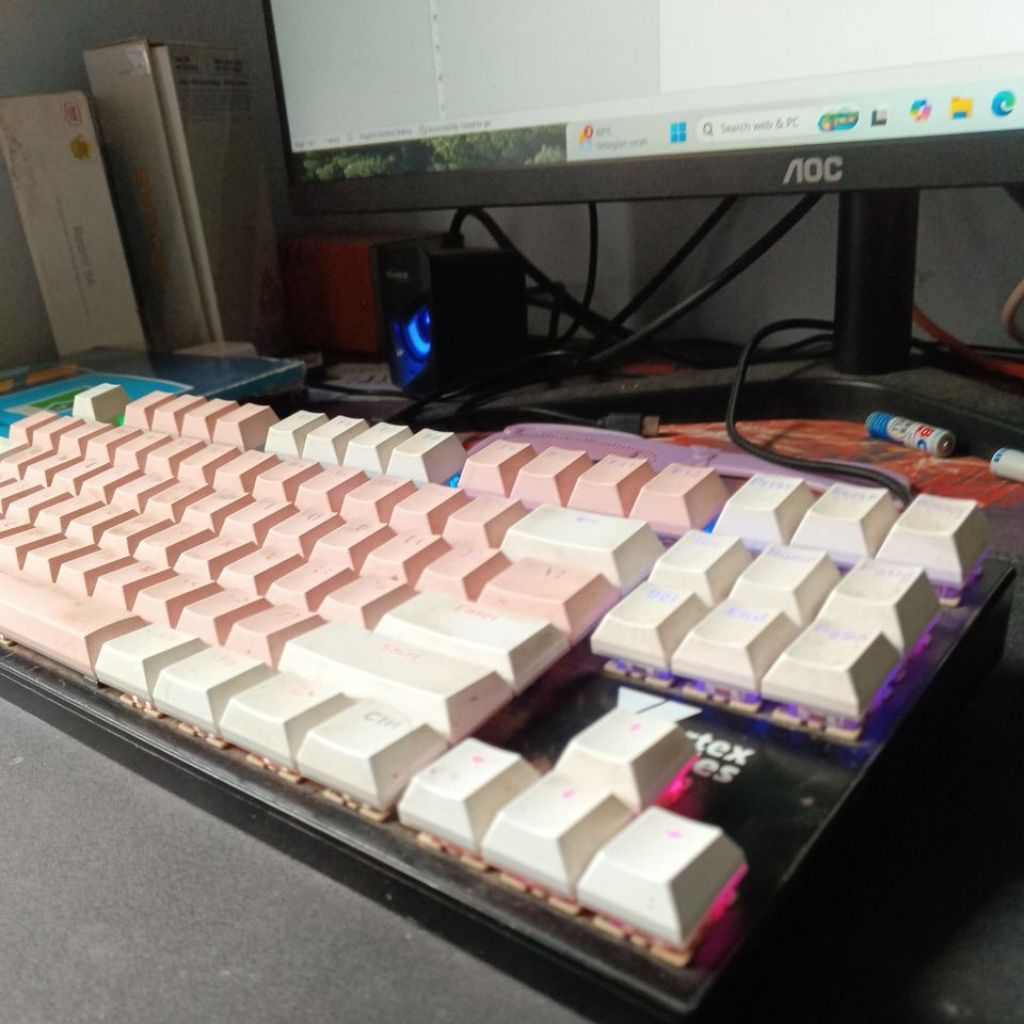 keyboard mechanical vortex vx7