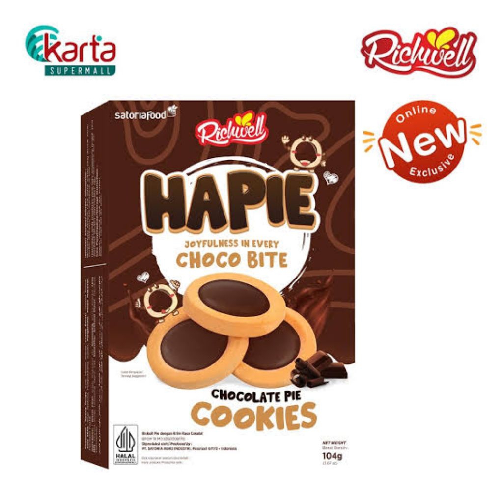 

Richwell Hapie pie 525gr